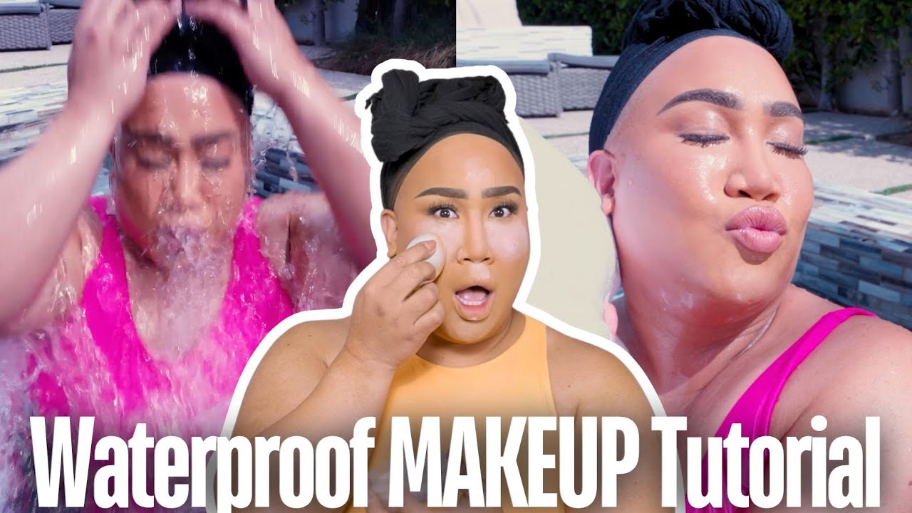 Waterproof Makeup Tutorial | Sweat-Proof, Pool-Proof, All Day Long! | PatrickStarrr