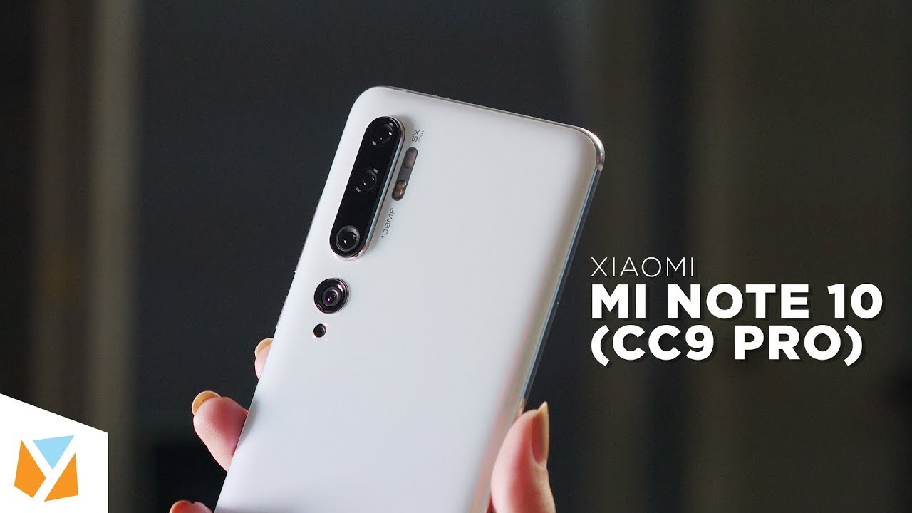 Xiaomi Mi Note 10 / Xiaomi CC9 Pro Unboxing & Hands-on
