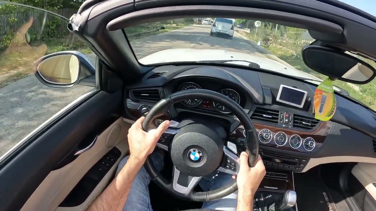 BMW Z4 2.3 E89 Driving & Sound - GoPro 10 Black