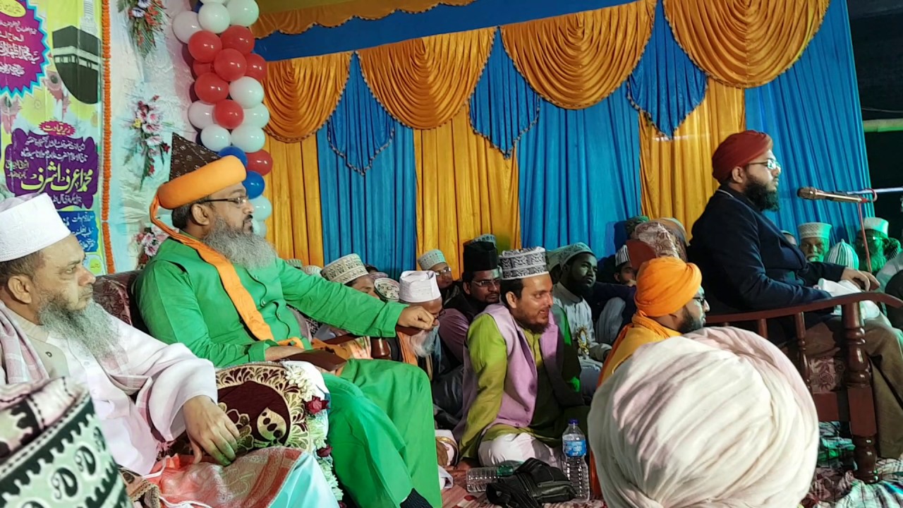 MAULANA SYED AARAF ASHRAF  GENERAL SECRETARY ALL INDIA BAZM E ASHRAF