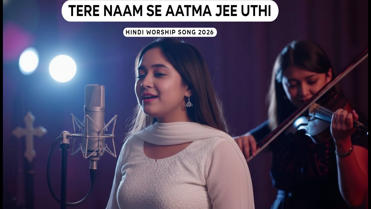 Tere Naam Se Aatma Jee Uthi | New Hindi Christian Song 2026 | Gospel Song | New Worship Song 2026 |