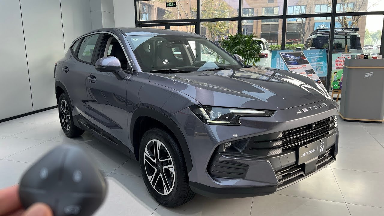 2026 CHERY JETOUR Dashing 1.5T SUV starting price $10,200 walk-around | Chery | China 🇨🇳 