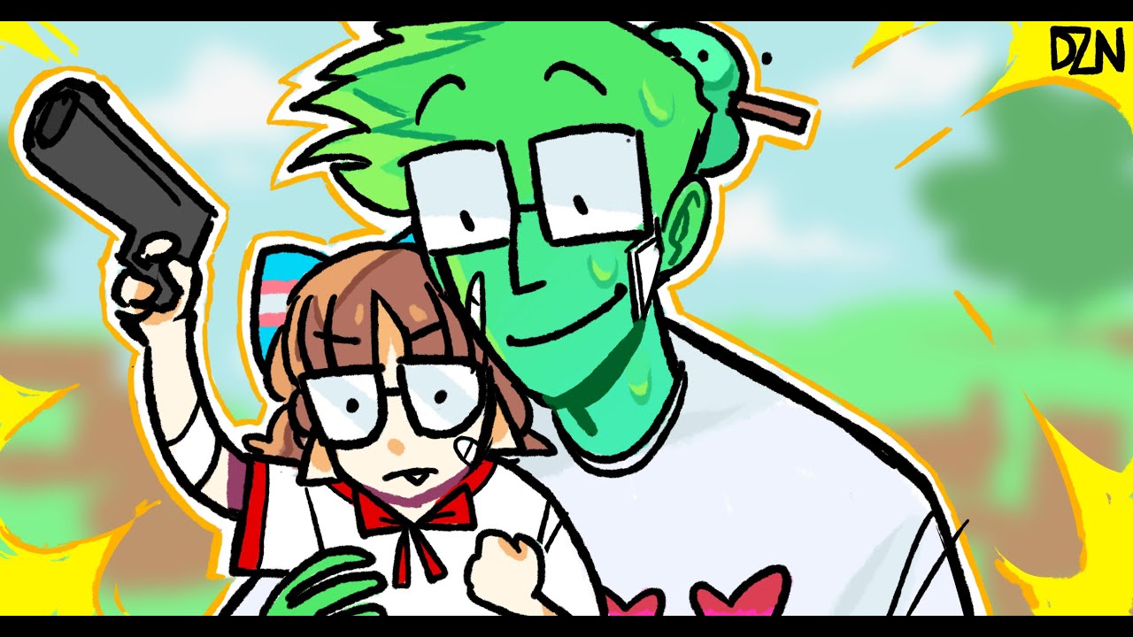 Slimecicle being a great dad for 1 minute  (QSMP animatic)
