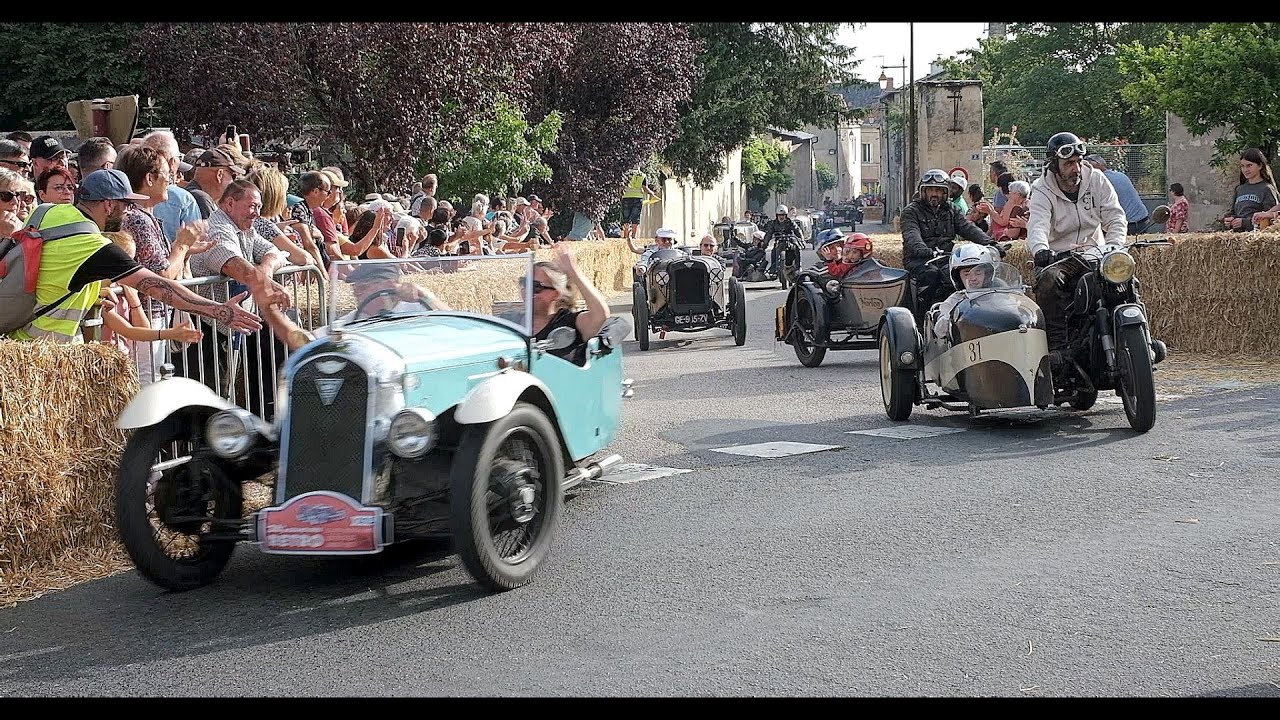 Grand-Prix Rétro Puy-Notre-Dame 2023 - La Parade finale