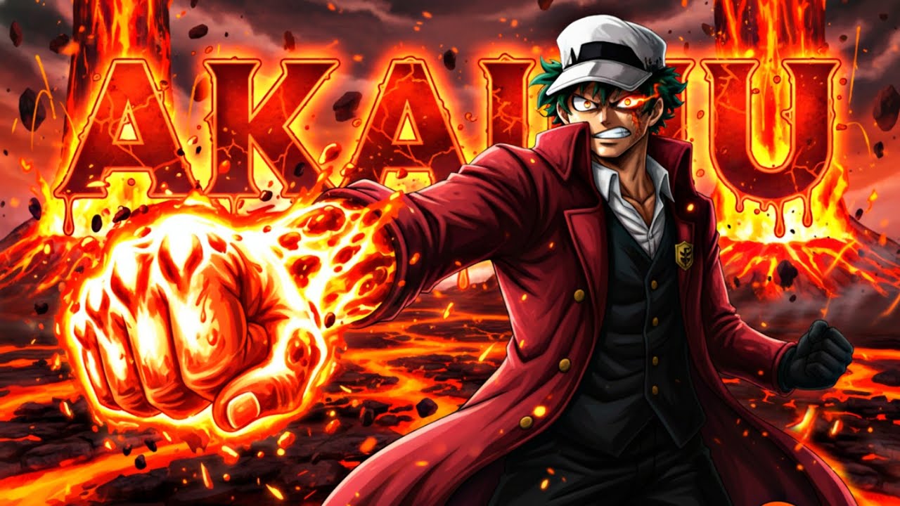 What If Deku Had Akainu's Powers? | The Movie