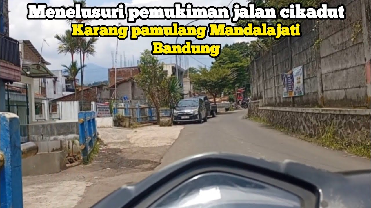 Explore jalan cikadut // menelusuri pemukiman penduduk kota