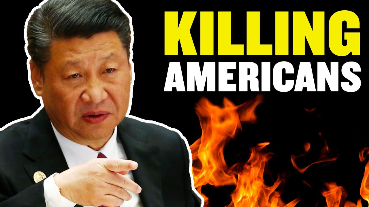 The Cover Up of China's Fentanyl Drug Warfare