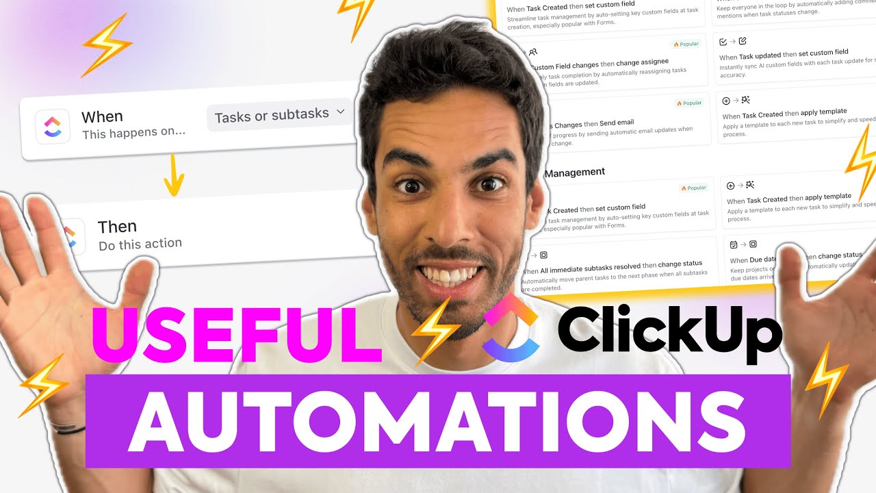 7+1 ClickUp Automations You ABSOLUTELY Need