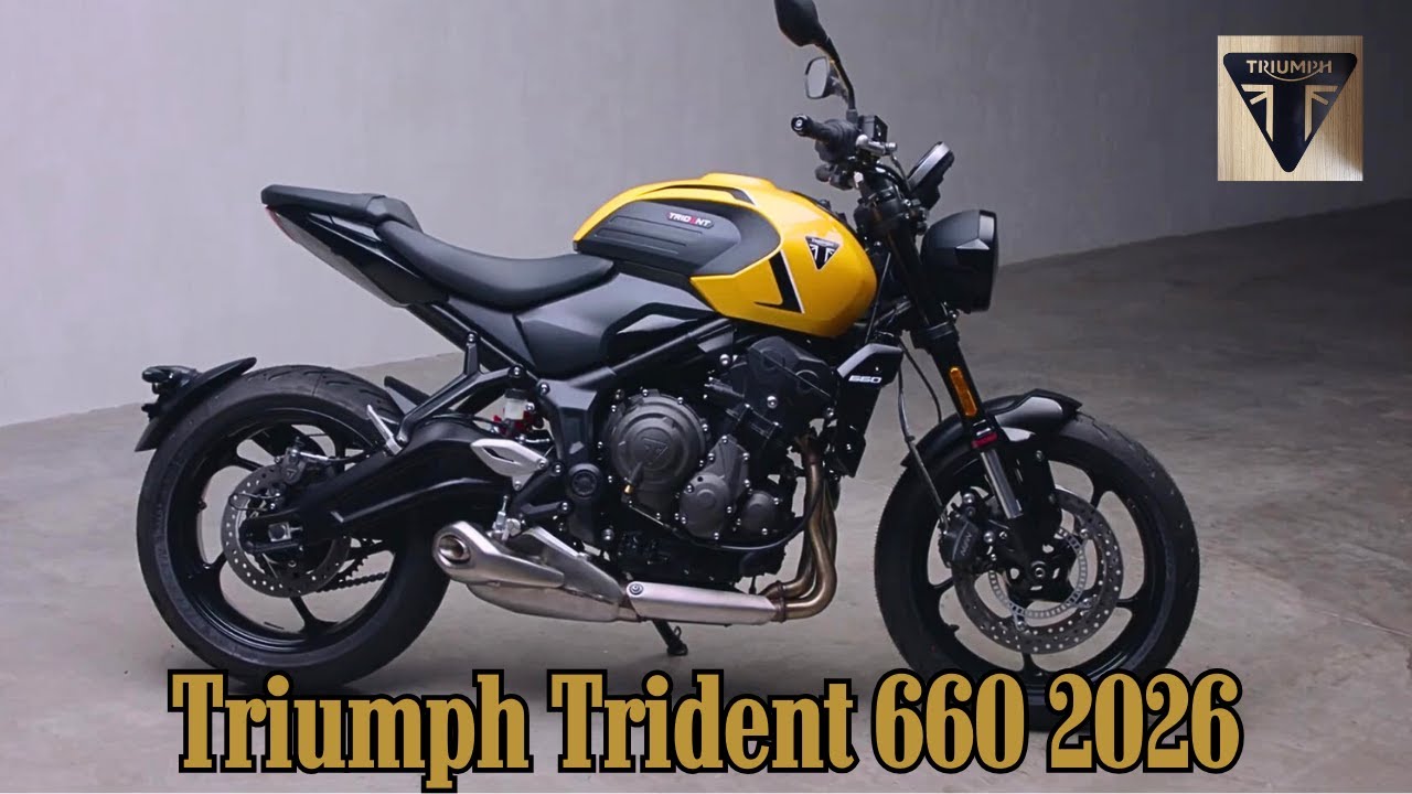 The Return of a Legend | Introducing the New Triumph Trident 660