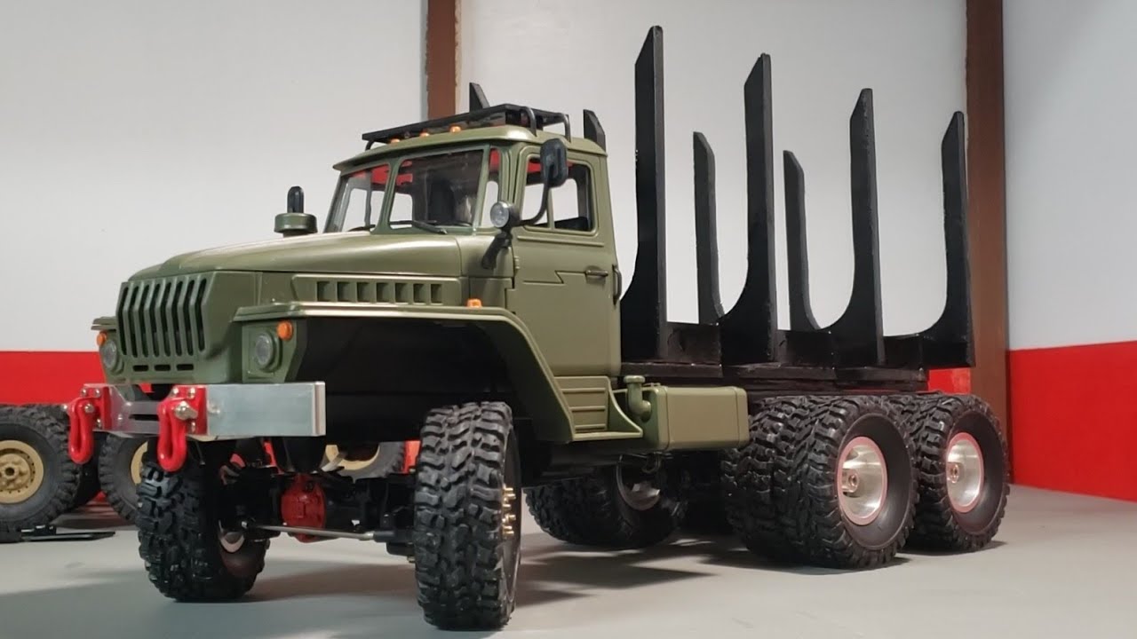 WPL B36KM custom log truck