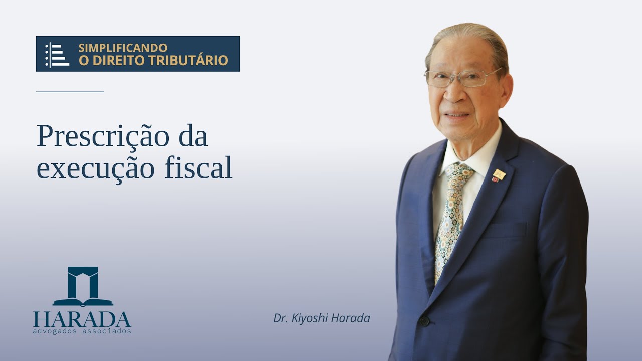 Prescri&ccedil;&atilde;o intercorrente da execu&ccedil;&atilde;o fiscal #aula54