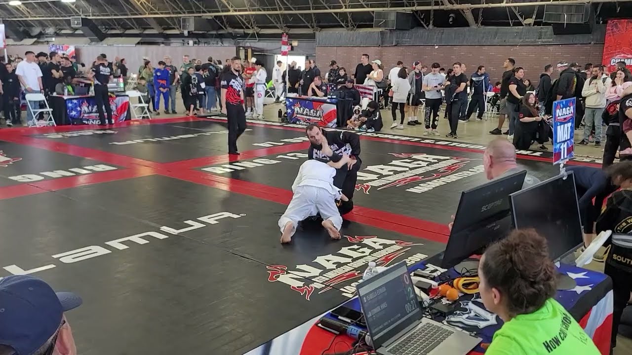 Isabella Estrada vs Conner Hines NAGA 3-18-23