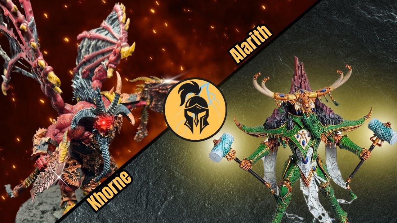 Age of Sigmar Battle Report: Blades of Khorne vs Lumineth Realm Lords