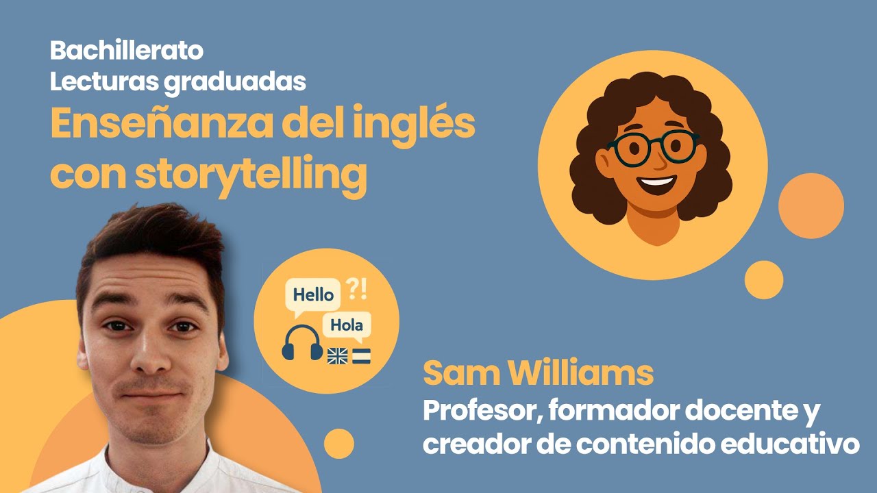 Webinar: Enseñanza del inglés con storytelling – “Wonder” como motor de aprendizaje