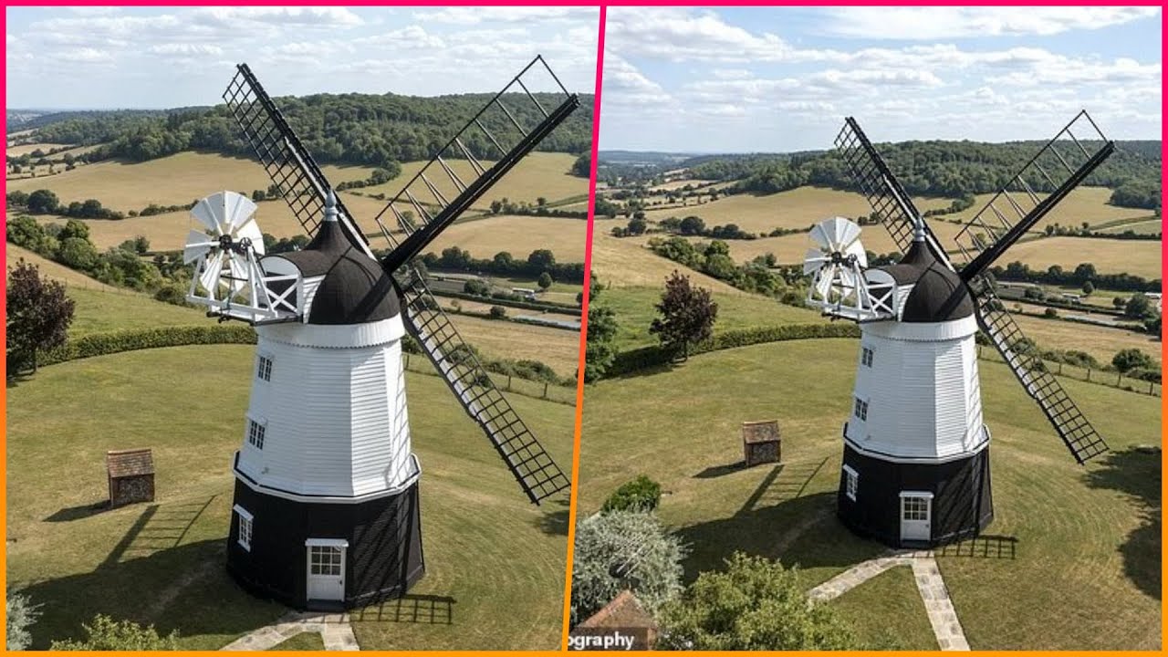 Let's sail! Iconic windmill from film Chitty Chitty Bang Bang hits market for £7m after dropping