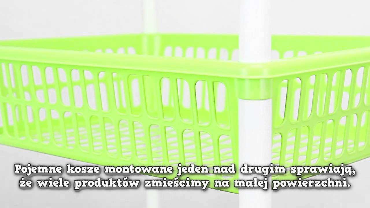 Regały na k&oacute;łkach Tontarelli