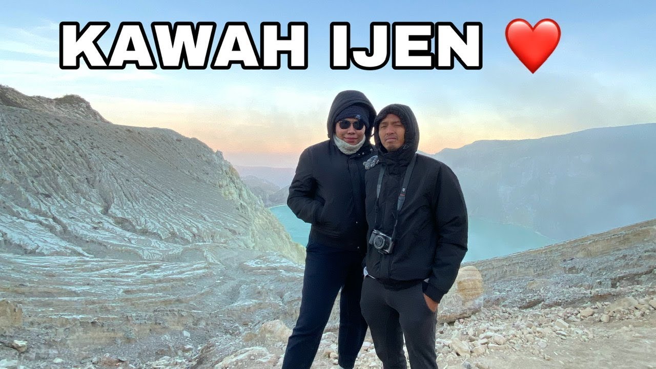 PERJUANGAN NAIK GUNUNG IJEN ❤️ TRANSGENDER PERKASA 😄