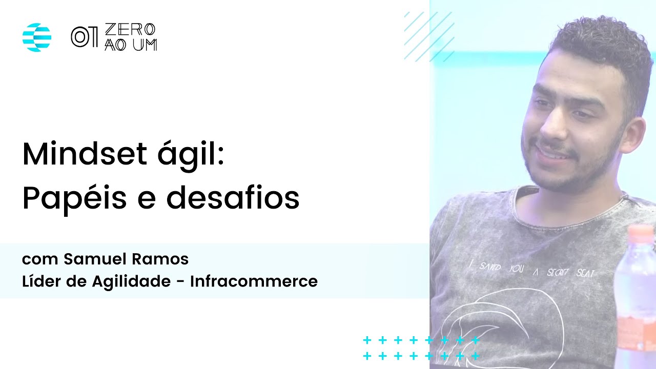 Podcast #2 |  Mindset ágil: papéis e desafios