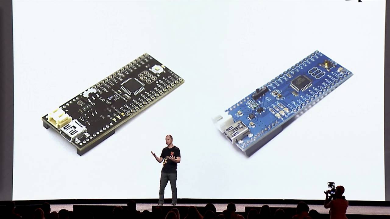Open source hardware sparks innovation: Nathan Seidle at Summit 2016