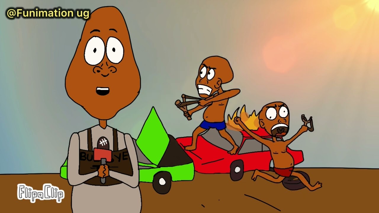 Umukijana and Kayingini to the rescue😂funniest videos on the internet #animation #funnyanimation