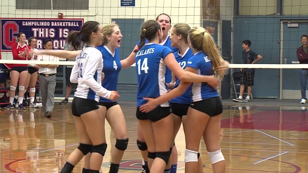 Acalanes at Campolindo Girls Volleyball