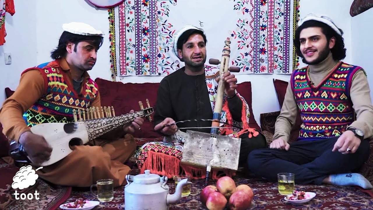 ویژه برنامه باسط ایرج با استاد مسلم گلزاد و استاد ملک دو تن از محلی خوانان ولایت نورستان