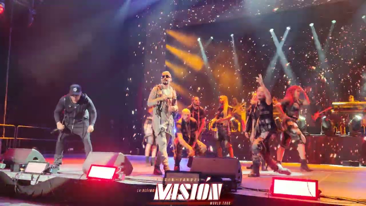 Wisin & Yandel - Algo me gusta de tí. Argentina, La última misión.