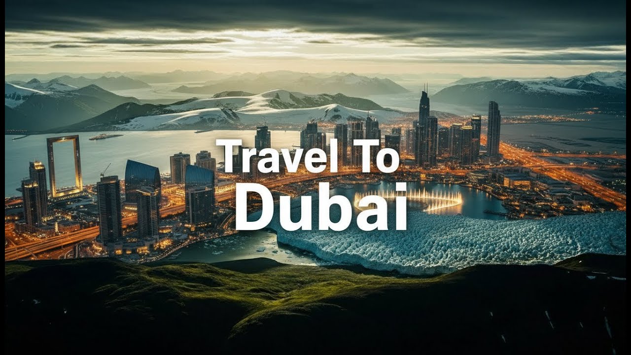 Travel to Dubai |  Amazing Facts and Documentary about Dubai | GlobeNest