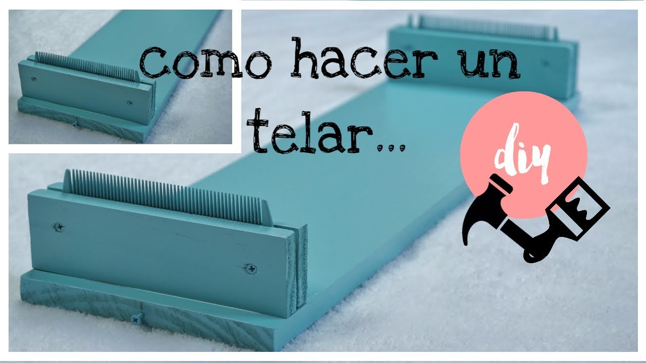 🛠DIY🛠/telar para mostacillas🔨/COMO HACER UN TELAR