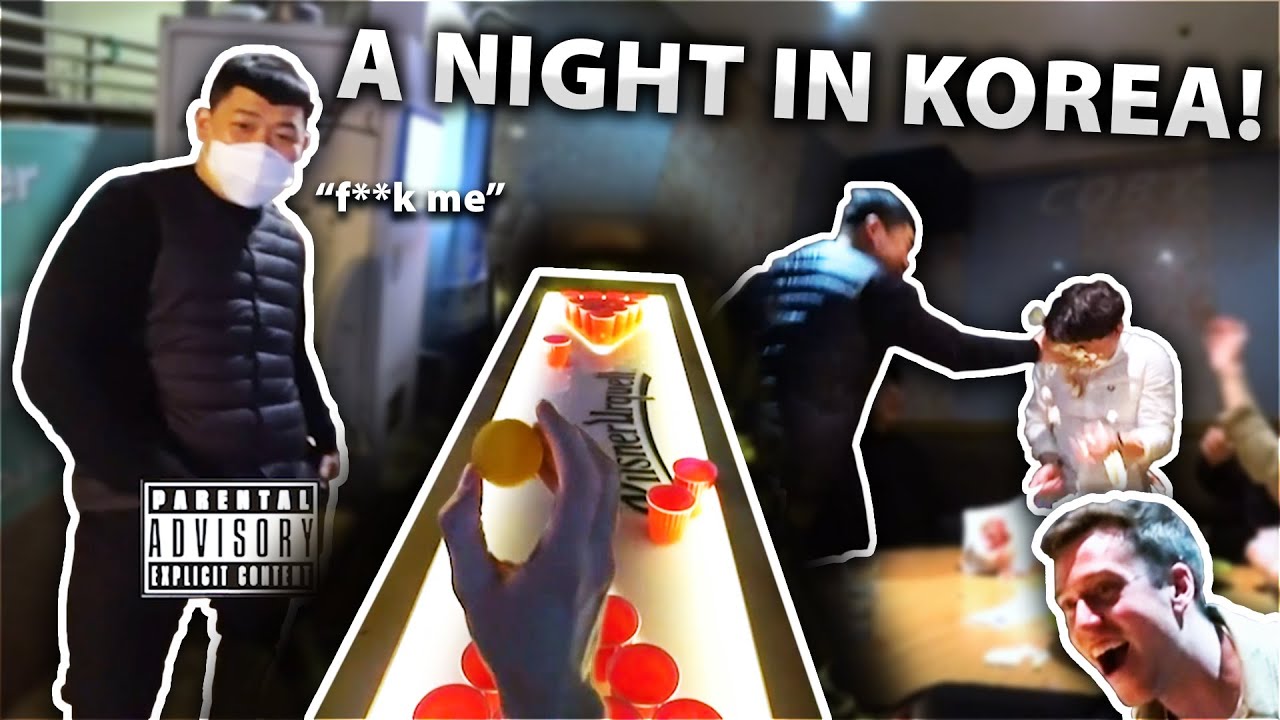 A NIGHT IN KOREA! Ft. Water, Do - JAKENBAKELIVE in Seoul, Korea