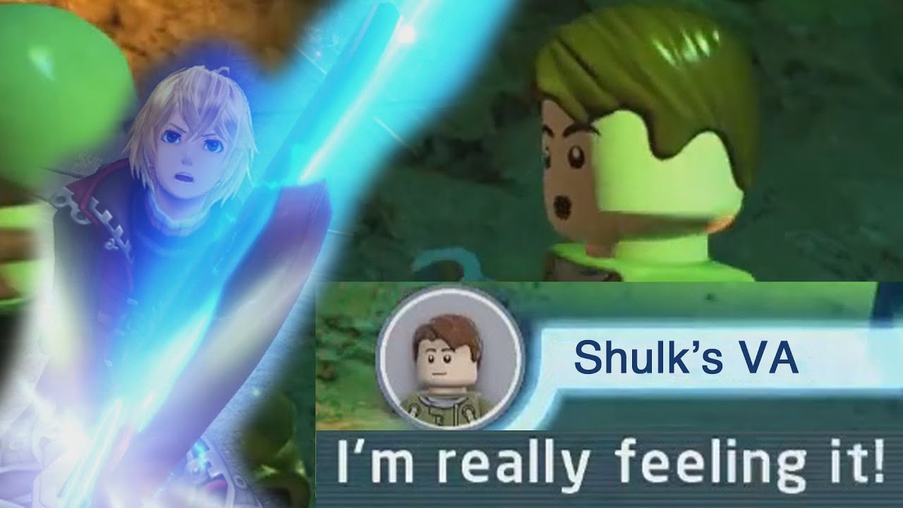 LEGO Star Wars Referencing Xenoblade is Really Cool, Actually