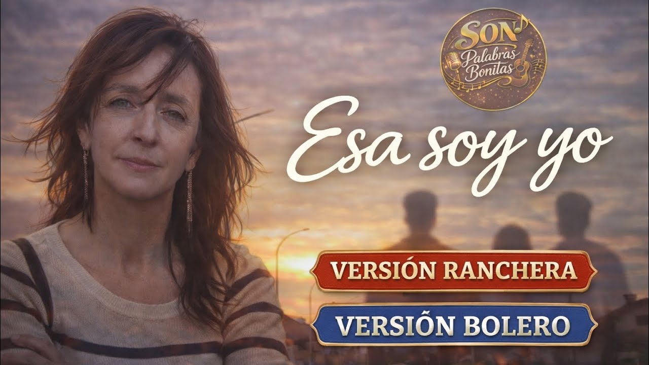 Esa soy yo (2 versiones) Ranchera y Bolero