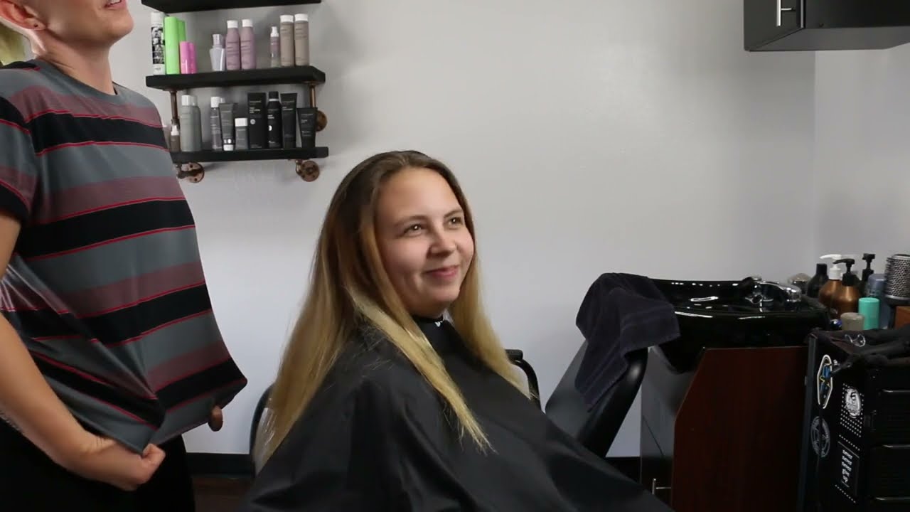 Samantha 2 LV - Pt 2: Right to a Head Shave (Free Video)