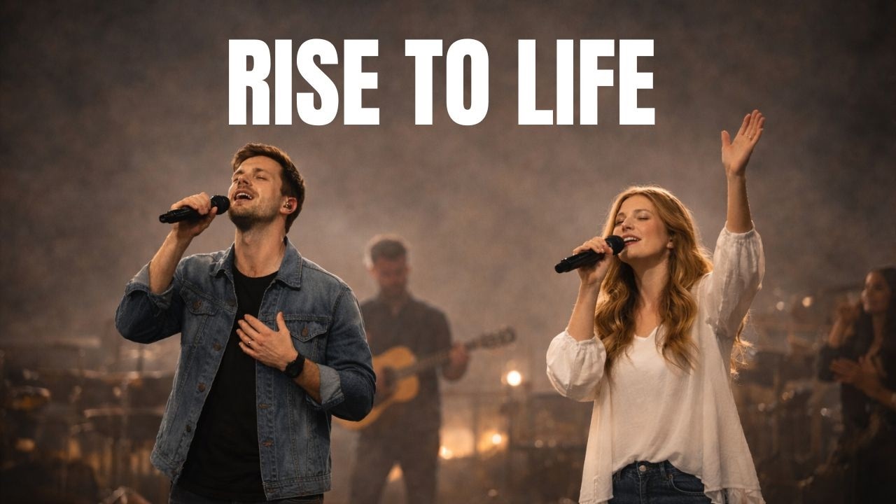 He Turns Graves Into Songs | Powerful Worship Ballad – Rise to Life