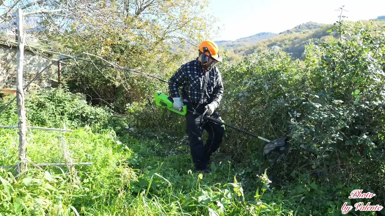 Lavori agricoli Decespugliatore Greenworks 40V Agricultural  Greenworks 40V agriculture brush cutter