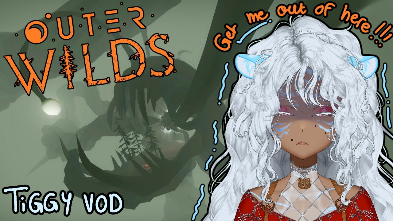 【Outer Wilds #5】GET ME OUT OF DARK BRUMBLE !!!