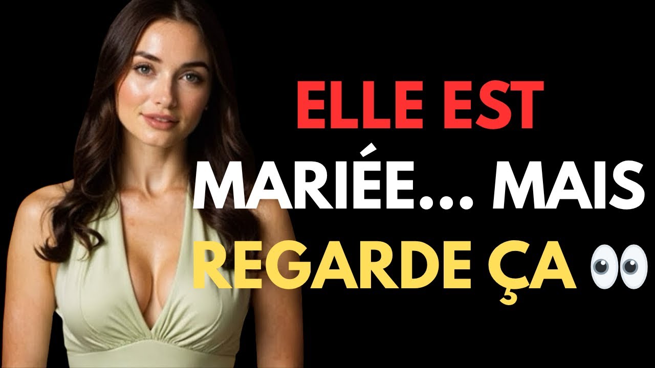 5 indices qui montrent qu’une femme mariée est attirée par toi | Stoïcisme