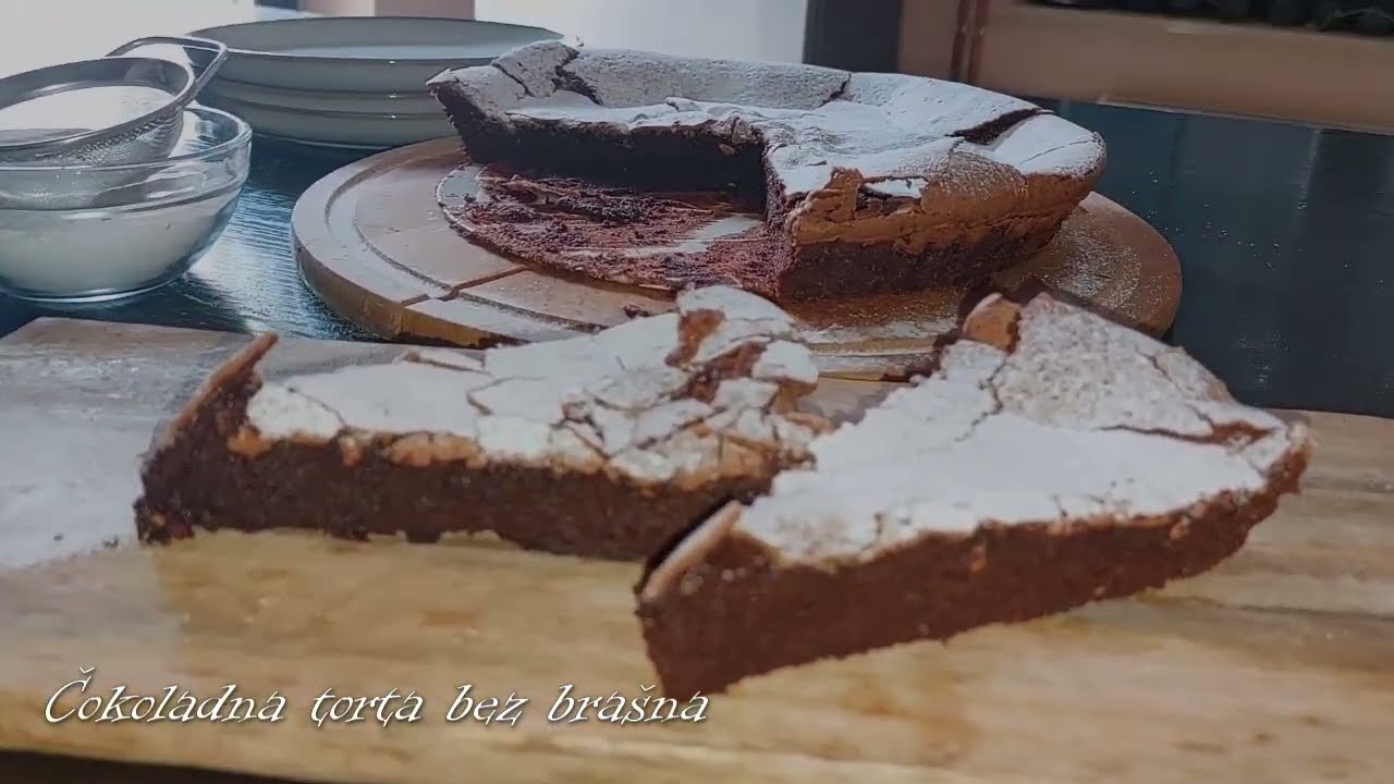 Torta od čokolade bez brašna