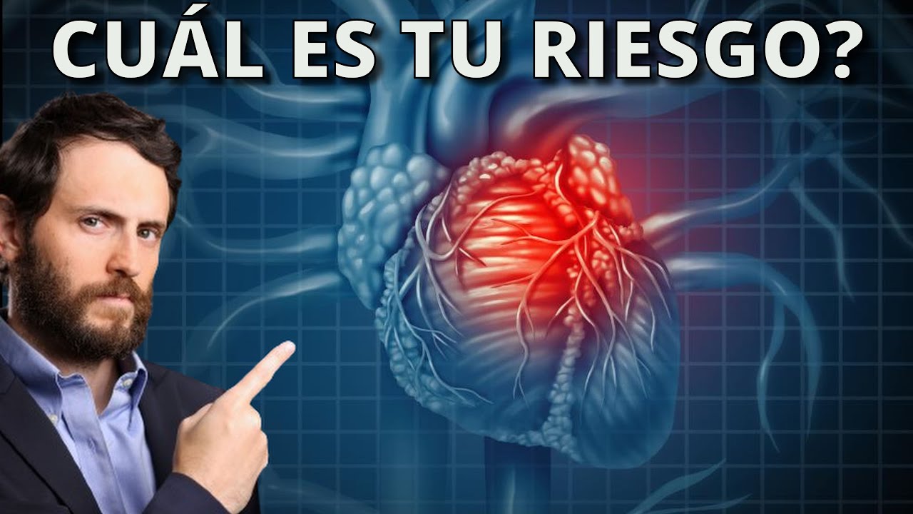 Tu Riesgo De INFARTO Depende de Estos Factores
