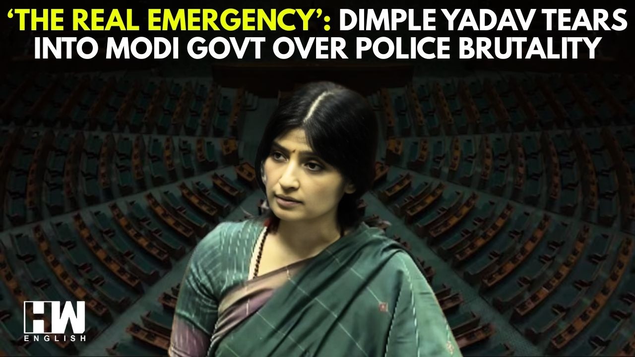 'I Could Feel Their Pain': What Dimple Yadav Said On Police Brutality Against Student Protesters