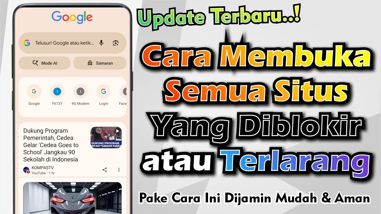 Cara Membuka Situs Yang Diblokir Menggunakan Google Chrome