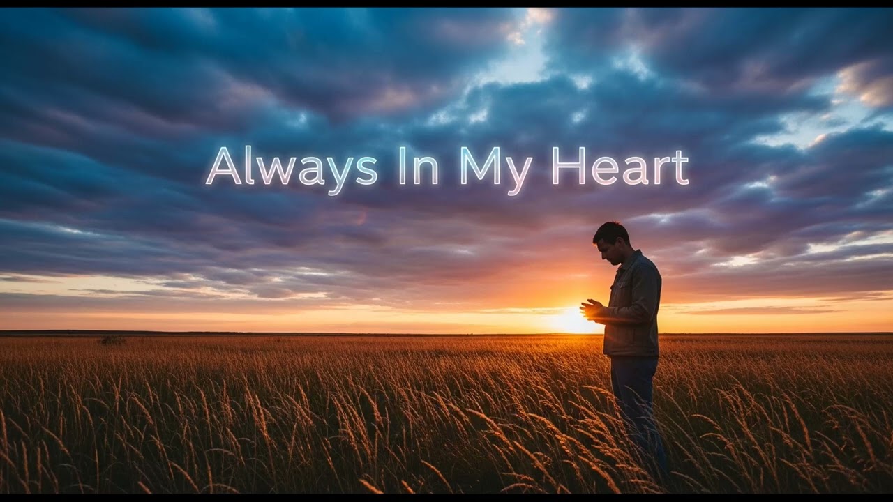 Always In My Heart  / Lyric Video Best Original Song 💕 Relaxing Cover Music ❤️💕❤️