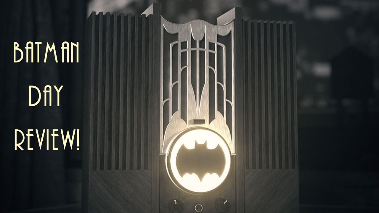 Batman The Audio Adventures Review!