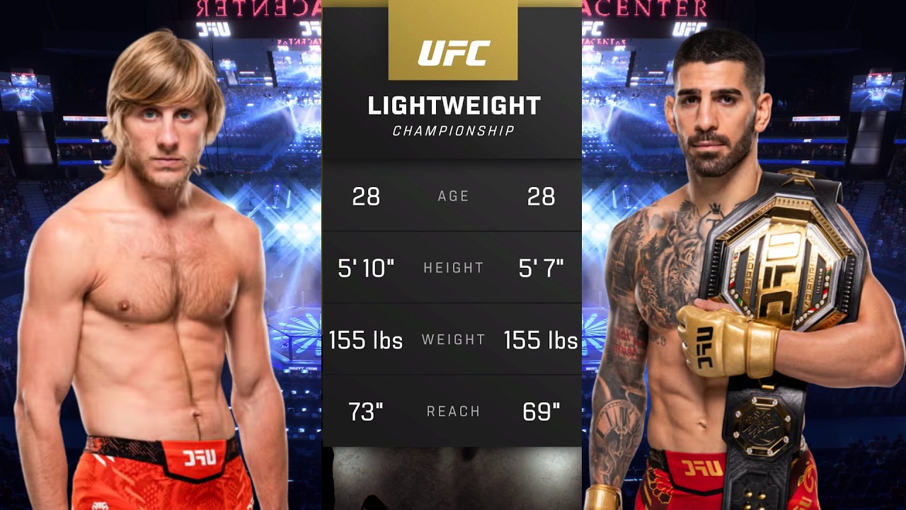 Paddy Pimblett vs Ilia Topuria Full Fight - UFC Fight Of The Night