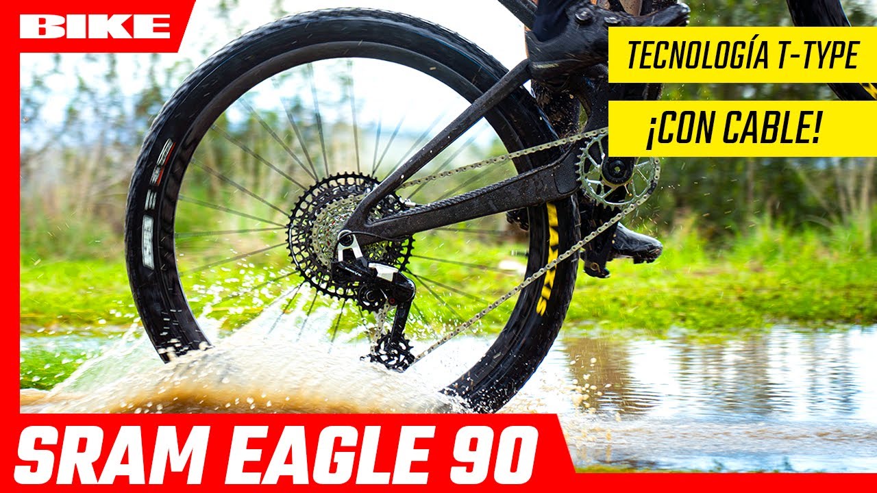 Ahora con accionamiento por cable. Nuevos SRAM Eagle 90 y 70, o cómo destrozar a tus rivales...
