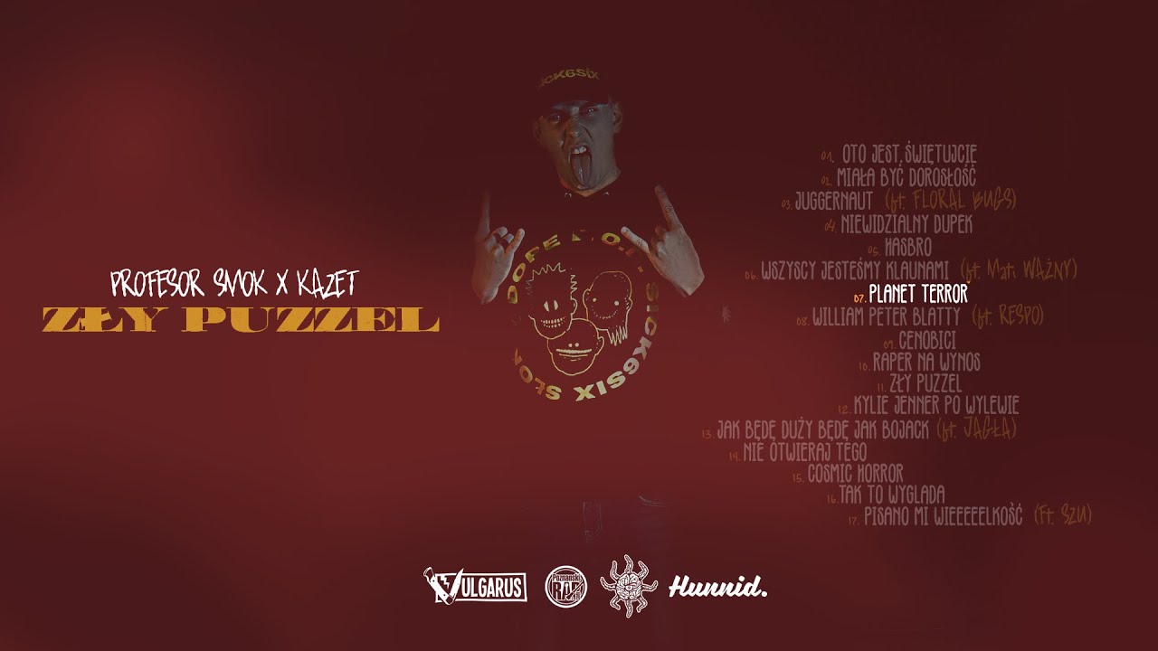 Profesor Smok x Kazet - [07/17] - Planet Terror