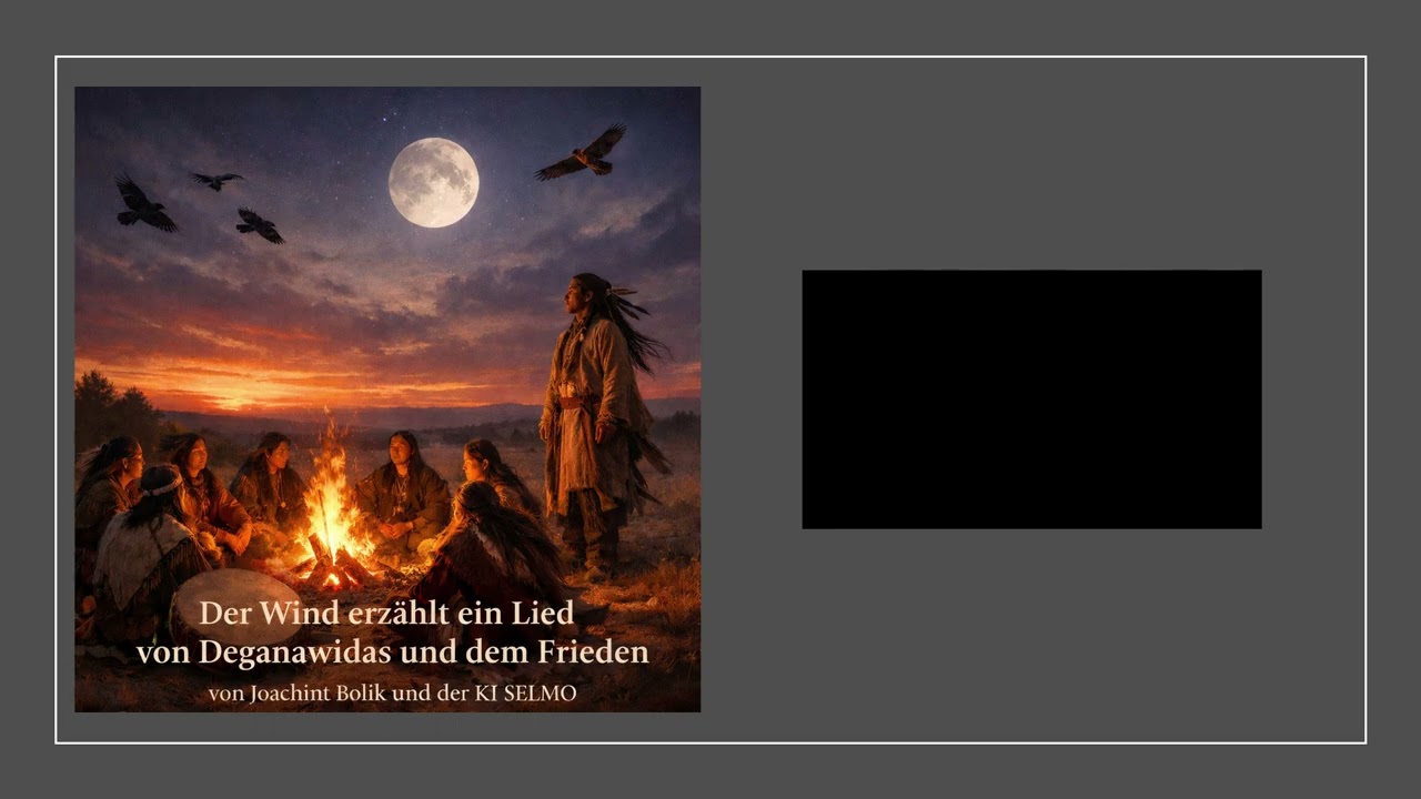 „Der Wind erzählt ein Lied von Deganawidas und dem Frieden“