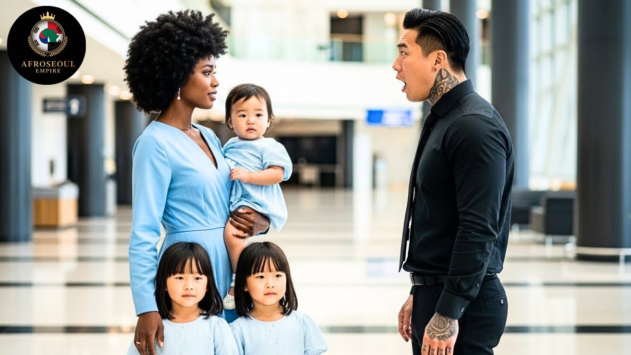 On his way to propose to his fiancée, the Korean mafia heir froze when he saw his ex with triplets.