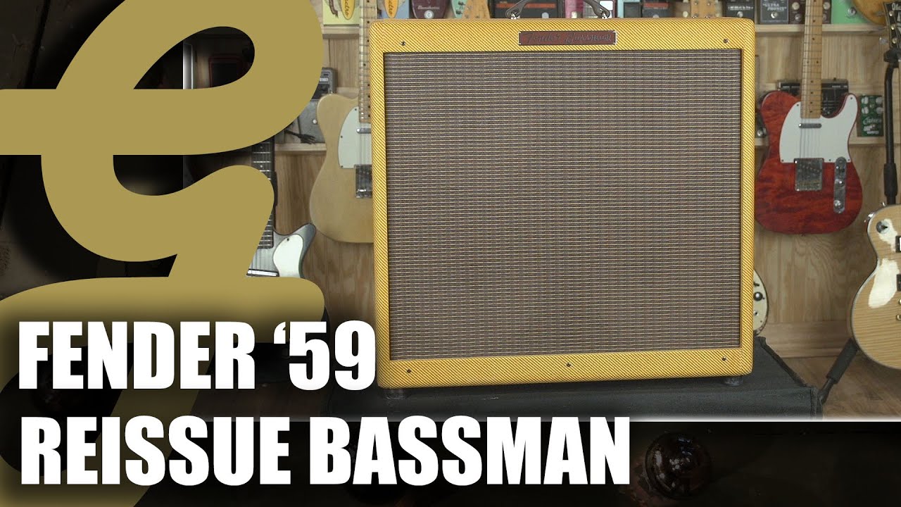 Fender '59 Reissue Bassman