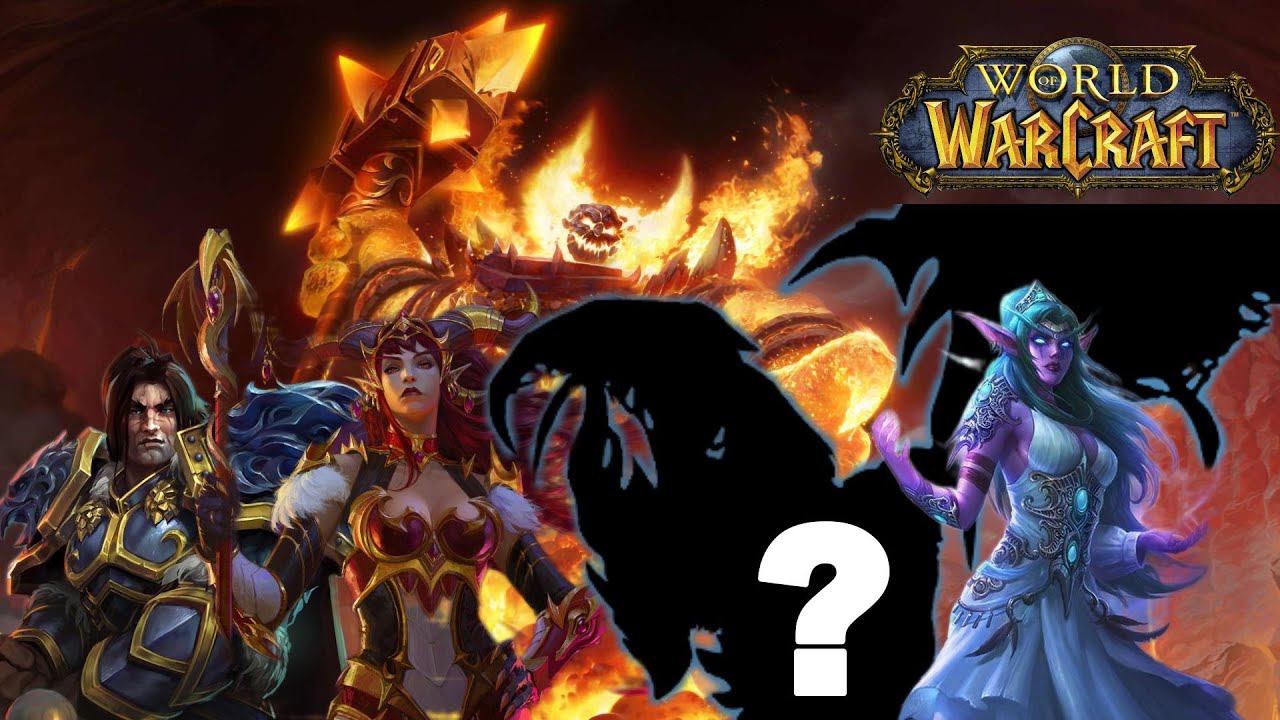 Сможете ли вы угадать САМЫХ ПОПУЛЯРНЫХ персонажей в истории World of Warcraft?